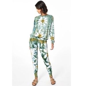 Young Fabulous & Broke Tie Dye Joggers
